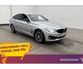 BMW SERIE 3 328 BMW 328 XDRIVE GT SPORT LINE SKINN SPORTSTOLAR NAVI SENSORER