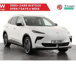 2026 MG MGS5 170KW TROPHY EV LONG RANGE 64KWH 5DR AUTO ESTATE ELECTRIC AUTOMATIC