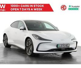 2026 MG MG IM5 300KW LONG RANGE 100KWH 5DR AUTO HATCHBACK ELECTRIC AUTOMATIC