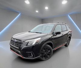 SUBARU FORESTER E-BOXER SUBARU FORESTER 2023 SPORT CVT