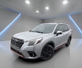 SUBARU FORESTER E-BOXER SUBARU FORESTER 2023 SPORT CVT