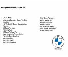 BMW SERIE 3 320 BMW 3 SERIES 320I M SPORT SALOON 2.0 4DR