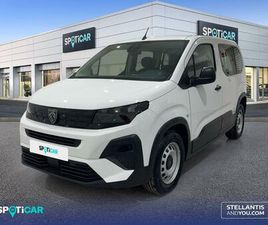 PEUGEOT RIFTER STANDARD BLUEHDI 100 ACTIVE BUSINESS