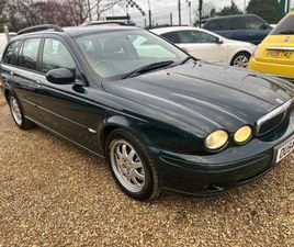 JAGUAR X-TYPE ESTATE 2004 JAGUAR X-TYPE 2.0D CLASSIC 5DR ESTATE DIESEL MANUAL