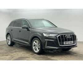 AUDI Q7 45 TDI AUDI Q7 45 TDI QUATTRO S LINE 5DR TIPTRONIC