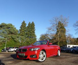 BMW SERIE 2 CABRIOLET 218 2015 - 1.5 218I M SPORT CONVERTIBLE 2-DOOR
