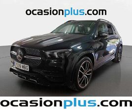 MERCEDES GLE GLE 400 MERCEDES BENZ GLE MERCEDES-BENZ GLE 400 D 4MATIC (330 CV)