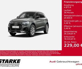 AUDI A1 30 TFSI 30TFSI S TRONIC
