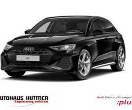 AUDI A3 S LINE 35 TFSI S TRONIC