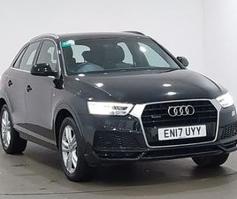 AUDI Q3 2.0 TDI [184] QUATTRO S LINE EDITION 5DR S TRONIC