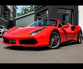 FERRARI 488 SPIDER SPIDER - ROSSO SCUDERIA - XPEL