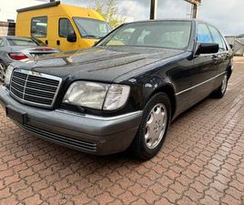 MERCEDES W140 S500 1994 MIT WERTSTEIGERUNG