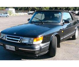 SAAB 900 CABRIOLET SAAB 900 CABRIO DEL 1992