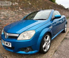 VAUXHALL TIGRA TWINTOP VAUXHALL TIGRA 2005