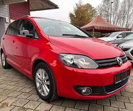 VOLKSWAGEN GOLF PLUS PLUS VI STYLE BMT 1.HAND