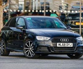 AUDI A3 AUDI A3 30 TFSI 116 BLACK EDITION 5DR