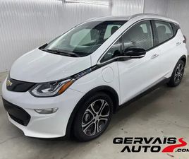 2018 CHEVROLET BOLT EV PREMIER MAGS CUIR CAMÉRA *BAS KILOMÉTRAGE