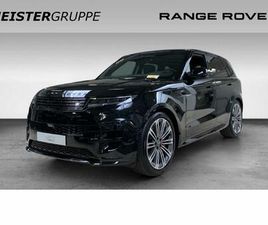 LAND ROVER RANGE ROVER SPORT P530 P530 AUTOBIOGRAPHY AWD +STANDHEIZUNG +BLACK PACK