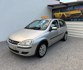 OPEL CORSA OPEL CORSA 1.3CDTI 70CV 02/2005 FEVEREIRO/05