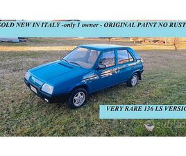SKODA FAVORIT 136 LS SOLD NEW IN ITALY ! ONLY 1 OW