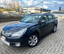 SUBARU OUTBACK SUBARU OUTBACK 2.5I BI-FUEL - IMPIANTO BRC FINO 07