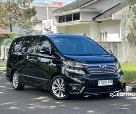 TOYOTA VELLFIRE 2009 TOYOTA VELLFIRE 2.4 Z MPV