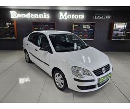 VOLKSWAGEN POLO CLASSIC 2006 VOLKSWAGEN POLO CLASSIC 1.4 TRENDLINE