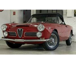 ALFA ROMEO 2600 SPIDER 1964 | ALFA ROMEO 2600 SPIDER