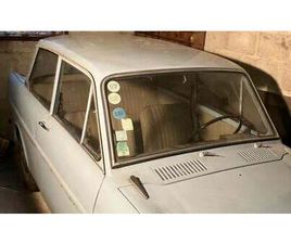 1968 DAF 33 BLEU AUTOMATIQUE CONDUITE À GAUCHE IN MONTREU...