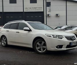 HONDA ACCORD TOURER TOURER 2.0 EXECUTIVE AT BUSINESS , HUIPPUVARSUTEET!! , KATSASTETTU!! , NÄYTTÄVÄ!! , VÄHÄN AJETTU!!