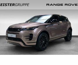 LAND ROVER RANGE ROVER EVOQUE P160 P160 DYNAMIC SE +PANORAMADACH +WINTERPAKET +20 ZOLL RÄDER BL