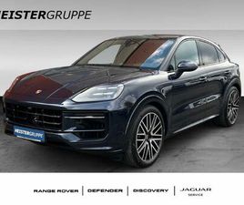 PORSCHE CAYENNE GTS GTS COUPÉ+HEAD-UP-DISPLAY +KLIMA4ZONEN +CARBON-PAKET