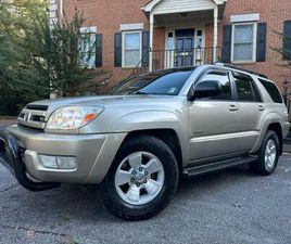 TOYOTA 4RUNNER 2005 TOYOTA 4RUNNER LIMITED V8 2WD