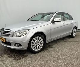 MERCEDESBENZ-C-200-K-ELEGANCE-UNIEK-AIRCO-COMPRESSOR-ALU-VELG-EURO-4-COMPLETE-ONDERHOUDSHISTORIE