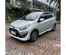 TOYOTA AGYA 2018 TOYOTA AGYA 1.2 TRD HATCHBACK MT KM 31 RB PAJAK PANJANG (ANTIK) TDP MINIM