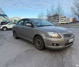 TOYOTA AVENSIS 1,8 VVT-I LINEA SOL ELEGANT 4OV