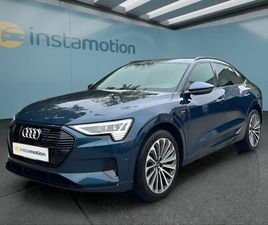 AUDI E-TRON SPORTBACK S AUDI E-TRON SPORTBACK 55 QUATTRO S LINE 300 KW