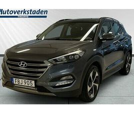 HYUNDAI TUCSON 1.6 T-GDI 4WD PREMIUM DRAG