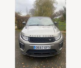 LAND ROVER RANGE ROVER EVOQUE CABRIO SD4 2.0 SD4 HSE DYNAMIC AUTO 4WD EURO 6 (START/STOP) 2DR