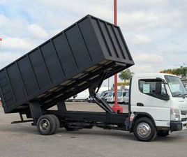 MITSUBISHI FUSO 2020 MITSUBISHI FUSO FE160 16FT DUMP TRUCK GAS TRUCK