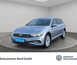 VOLKSWAGEN PASSAT SW VOLKSWAGEN PASSAT VARIANT 2.0 TDI DSG ELEGANCE NAVI+MATRIX-
