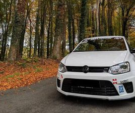 VOLKSWAGEN POLO V R WRC KW OMP HJS AUTEC BASTUCK