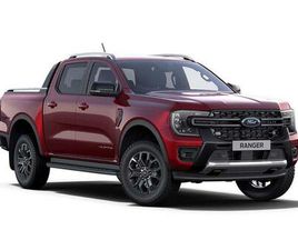 FORD RANGER WILDTRAK 2.3 ECOBOOST 11.8KWH WILDTRAK AUTO 4WD EURO 6 4DR