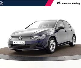 VOLKSWAGEN GOLF VOLKSWAGEN-GOLF-10-TSI-110PK-LIFE-APPLEANDROID-CAR-PLAY-NAVI-PSENSOREN-ACC-DAB-GETINT-GLAS-SFEERVERLICHTING-16-INCH-GARANTIE-TM-30082027-OF-100000KM