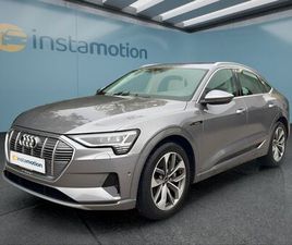 AUDI E-TRON SPORTBACK AUDI E-TRON SPORTBACK 55 QUATTRO ADVANCED 300 KW