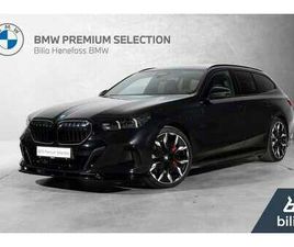 BMW 550E XDRIVE TOURING TOURING, M-SPORT PRO, B/W, H-FESTE, BSI 2026 SVART
