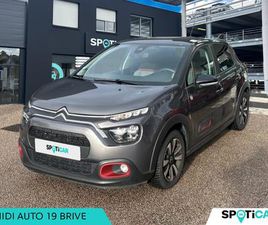 CITROEN C3 1.2 PURETECH 83CH S&S C-SERIES 123G
