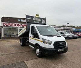 FORD TRANSIT VAN 2.0 350 ECOBLUE LEADER RWD L2 EURO 6 (START/STOP) 2DR (3-WAY, 1-STOP)