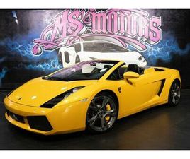 LAMBORGHINI GALLARDO SPYDER SPIDER