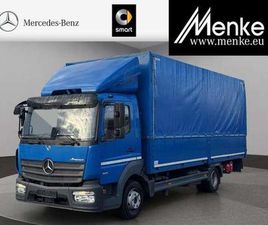 MERCEDES ATEGO MERCEDES-BENZ ATEGO 821 L PRITSCHE,LBW1,5T,HOHE BORDWÄNDE
